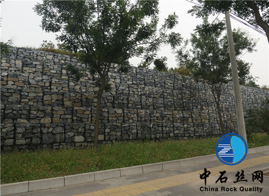 格賓石籠擋墻 格賓石籠擋墻